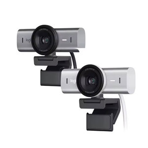 Original <span class=keywords><strong>Logitech</strong></span> MX <span class=keywords><strong>BRIO</strong></span> 4K Ultra HD Cámara de red en vivo Cámara de anclaje de videoconferencia de oficina - Product Image 1