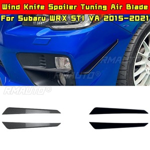 ชุดแต่งสปอยเลอร์วินด์ไนฟ์สำหรับ Subaru WRX STI VA ปี 2015-2021  ใบมีดแอร์เบลด  ชุดแต่งกันชนหน้า  ไซด์สปลิตเตอร์  อุปกรณ์ตกแต่งรถยนต์ - Product Image 1