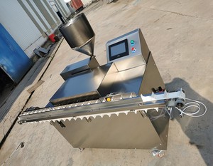 Machine de remplissage de crème de gâteau à haute efficacité machine à pain machine de remplissage de crème de pain machine d'injection de pain - Product Image 5