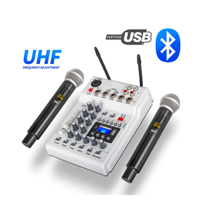 ¡Oferta! Minimezclador de sonido, equipo de música, consola de mezcla a bajo precio - Product Image 1