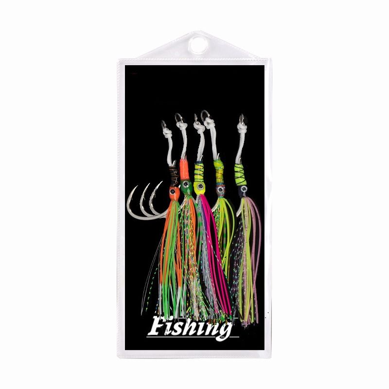 Unique crochet 5 pcs/sac