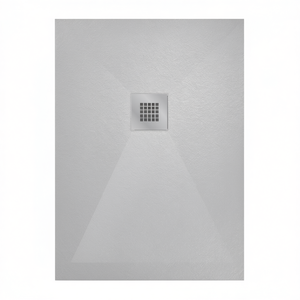 Plato de Ducha Rectangular Bliss Line 80x120 cm Gris Claro 7035 - Product Image 2