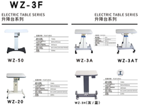 Advanced WZ-3A Electric Motorized Lifting Table Series China's New Version for Ophthalmic Optics Medical Instruments Instruments