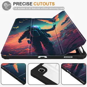 Casing Tablet magnetik PU kustom untuk Galaxy Tab S6 Lite 10.4 2022 2020 model P610 P613 P615 P619