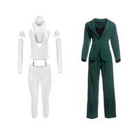 Pièces amovibles magnétiques écologiques Fullbody GHP-11 Photostudio Mannequin fantôme invisible féminin pour Photo