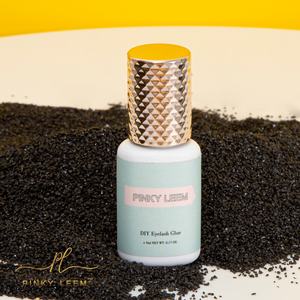 Pegamento para Pestañas de Secado Rápido Pinky Leem, Marca Privada, Hecho en Alemania, para Uso en Casa con Ojos Abiertos, Sensible - Product Image 3