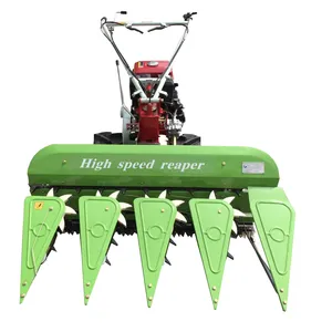 Mini Rice Wheat Soybean Harvesting Small Wheat Harvester Grain Harvest Machine For Wheat