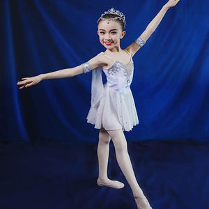 Профессиональная балетная романтическая пачка длинная юбка черная красная Испания платье для взрослых детей балетное платье для выступлений - Product Image 6