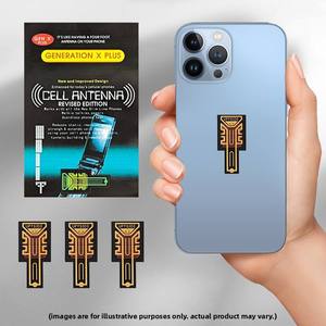 Parche de Antena Celular Portátil para Amplificar la Señal del Teléfono, para Uso en Campamentos, Viajes, Ascensores y Túneles - Product Image 1