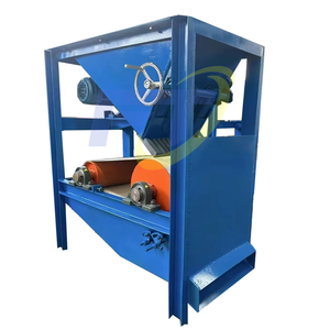 Separador Magnético de Rodillo Único de Alta Calidad, Seco, 13000GS, para Minería de Hierro/Monazita/Cromita, Máquina Separadora Magnética de Tambor Único - Product Image 2