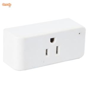 Linsheng 15A <strong>Remote</strong> <strong>Control</strong> Wi-Fi Plug Tuya Wifi Smart Plug For Smart Home - Product Image 1