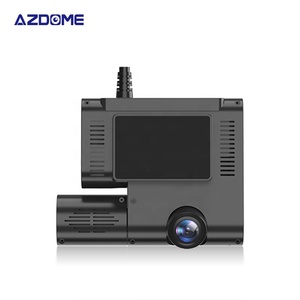 จอมอนิเตอร์สำหรับจอดรถ FHD 1080P nonscreen WDR กล้องติดแผงหน้ารถแบบ <span class=keywords><strong>C9Pro</strong></span> ที่ติดตั้งในตัวเครื่องบันทึก GPS - Product Image 3