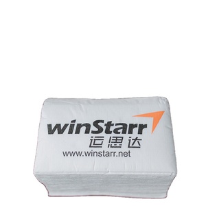 Servilletas de Papel Reciclado, Plegado en G, Blancas, Impresas, Personalizables con Marca y Empaque - Product Image 2