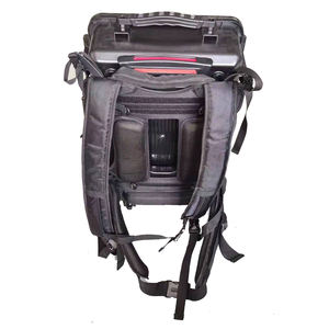 DPC082-4 dayanıklı IP67 istiflenebilir Hardshell çanta bagaj ekipmanları su geçirmez saklama kutuları plastik Eva durumda sırt çantası ile - Product Image 6