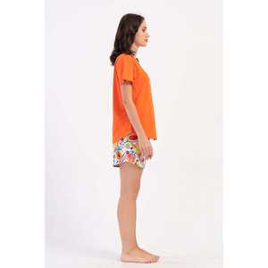 Women's Reversible O-Neck <b>Short</b> <b>Sleeve</b> Oval <b>Jacket</b> Custom Logo Varsity Style Winter Coats for Autumn Satin Spandex Leather XL - Product Image 2