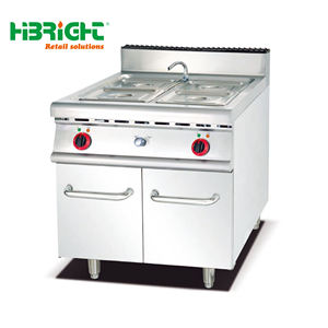 Plancha comercial de acero inoxidable de alta resistencia a gas y electricidad, cocina de restaurante de alta luminosidad, cocina - Product Image 2