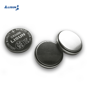 סוללת ליתיום חד פעמית בצורת כפתור CR2450 <span class=keywords><strong>3V</strong></span> <span class=keywords><strong>600mAh</strong></span> בכרטיס שלפוחית, עבור תג מחיר דיגיטלי, שלט רחוק ופנס - Product Image 1