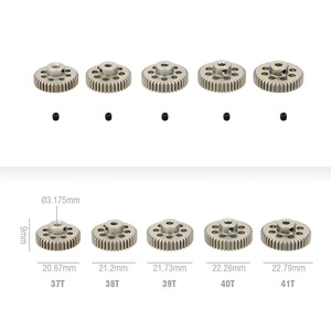 Engranajes de Motor para Coche a Escala, Piñón de 48P, 15T, 17T, 19T, 21T, 23T para Motor con Escobillas de Coche RC - Product Image 4