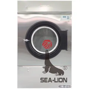 Промышленная стиральная машина и сушилка для одежды с сжатым воздухом, 50 кг