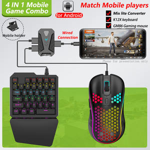 Gamwing Mix Lite PUBG teléfono móvil Gamepad convertidor controlador adaptador <span class=keywords><strong>para</strong></span> teclado ratón <span class=keywords><strong>para</strong></span> teléfonos Android <span class=keywords><strong>Call</strong></span> <span class=keywords><strong>of</strong></span> <span class=keywords><strong>Duty</strong></span> - Product Image 2