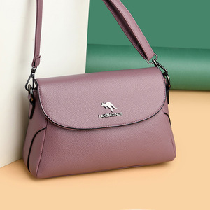 <b>Top</b> Quality Women PU Leather Shoulder Bag Designers Handbags Purse Female Messenger Bag Tote Bags - Product Image 1