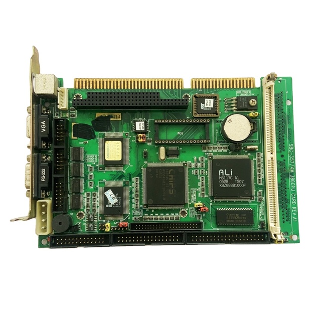 SBC-357/4M 386CPU Card Rev.A1 Industrial Embedded Motherboard 3.5 Inch PC104 2GB RAM 1TB HDD Stock