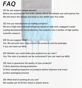 Prix de gros de la peinture émaillée pour le métal Apprêt de revêtement alkyde anticorrosion résistant à la rouille pour feuilles de structure en acier - Product Image 6