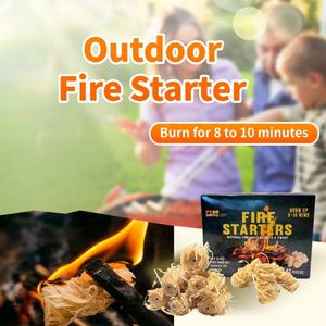 Encendedores de Madera de Encendido Rápido y Larga Duración para Barbacoa, Parrilla, Carbón, Fogata, Chimenea, <span class=keywords><strong>Estufa</strong></span> de <span class=keywords><strong>Pellets</strong></span> - Product Image 5