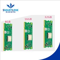 Module informatique Raspberry Pi 3 CM3 en gros, CM3+8G/16G/32G, carte CMIO V3, kit carte CM3+