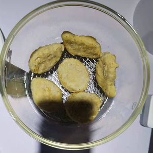 2L Friggitrice Aria Forno Ciotola Di Vetro Ciotola di Innovazioni Friggitrice Salute Olio Da Cucina di Trasporto Anche il Riscaldamento - Product Image 6