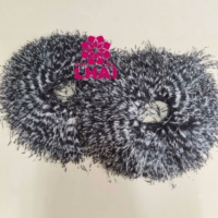 Frange de plumes d'autruche de 6-20 cm pour la couture, vente en gros, garnitures et franges en plumes d'autruche, pompons pour robes, vêtements, costumes et artisanat