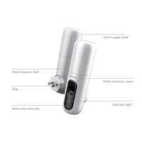 Diffuseur de parfum SCENTA OEM à étiquette privée pour la maison, diffuseur d'arômes électrique ultrasonique, prise murale, huile parfumée, diffuseur sans eau