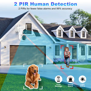 Caméra de sécurité PTZ HD <span class=keywords><strong>2MP</strong></span> en vente, caméra Wifi grand angle pour surveiller, caméra solaire à batterie pour extérieur - Product Image 6