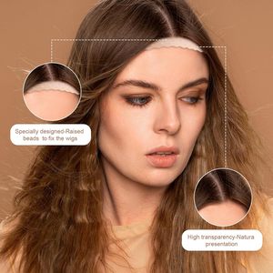 Bandeau en silicone transparent antidérapant réglable de haute qualité pour perruques, idéal pour fixer les perruques – Vente en gros - Product Image 2