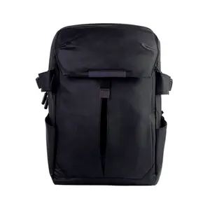 Casual backpack smart business laptop bag waterproof USB computer case USB 15.6 inch nylon hiking travel bag OEM manufacture