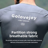 QXF17 pour vêtements de cycliste sur route et VTT personnalisés multicolores, veste de vélo respirante, maillot de cyclisme à manches longues pour hommes
