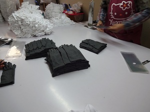 ถุงเท้ารัดกล้ามเนื้อห้านิ้วสำหรับบรรเทาอาการ<span class=keywords><strong>ปวด</strong></span>ถุงเท้ารัดกล้ามเนื้อสำหรับผู้ชายผู้หญิงรองรับการไหลเวียนบวม - Product Image 4