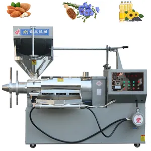 Cheap price high-technology screw cold press oil machine high oil yield of sunflower flax seed on sale