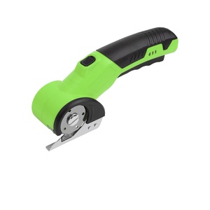 Ciseaux électriques de gros transfrontaliers, petits ciseaux à tissu rechargeables à batterie au lithium, en alliage lisse - Product Image 5