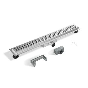 OEM ODM 316 Stainless Steel Linear Shower Floor Drain With CE CUPC WaterMark Certified For Sale