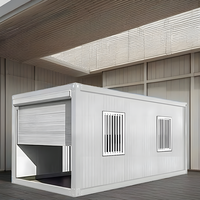 Hangar préfabriqué à taux de rachat élevé, stockage, maison extérieure, petites maisons mobiles, garage pour voitures