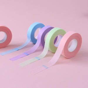 Ruban adhésif professionnel de qualité médicale pour extensions de cils, en tissu non tissé, avec <span class=keywords><strong>gel</strong></span> de silicone, pour peaux sensibles – Outils et fournitures - Product Image 6