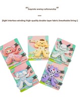 Laisse pour chat mignonne avec jouet en peluche monté à l'arrière et harnais pour petits chiens et chats - Promenades en extérieur