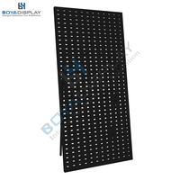 Présentoir autoportant en acier pour échantillons de carreaux, mosaïques, dalles de sol en céramique, métal, quartz et pierre, réglable, pour la vente en gros