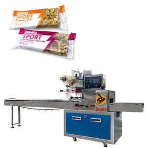Hot Sales Automatic Energy Bar Pillow Packing Machine Cereal Oat Bar Packing Machine Chocolate Bar Packing Machine