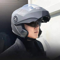 Casques de moto certifiés en promotion – Casques intégraux personnalisés pour hommes et adultes