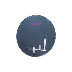 Antenne satellite <span class=keywords><strong>de</strong></span> <span class=keywords><strong>la</strong></span> télévision goku, 3 têtes, 90cm, couleur foncée - Product Image 3