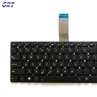 X550 Keyboard AS untuk Asus X550 K550 A550C A550VB Y581C S550 X550D F550V X550VC X550C X552L X550DP Keyboard Kualitas Baik