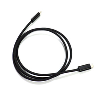 OEM Logo/longitud Diseño ultradelgado USB4 40Gbps Gen3 Cable Tipo de cable de la serie para Thunderbolt 4 PD 240W 8K HD Tipo C USB 4 Cable