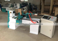GoodCut Mini 4 Axes CNC Tour À Bois Machine pour le Tournage du Bois